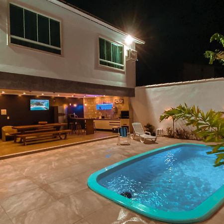 Casa Com Piscina Privativa Na Praia Do Pero Cabo Frio Bagian luar foto